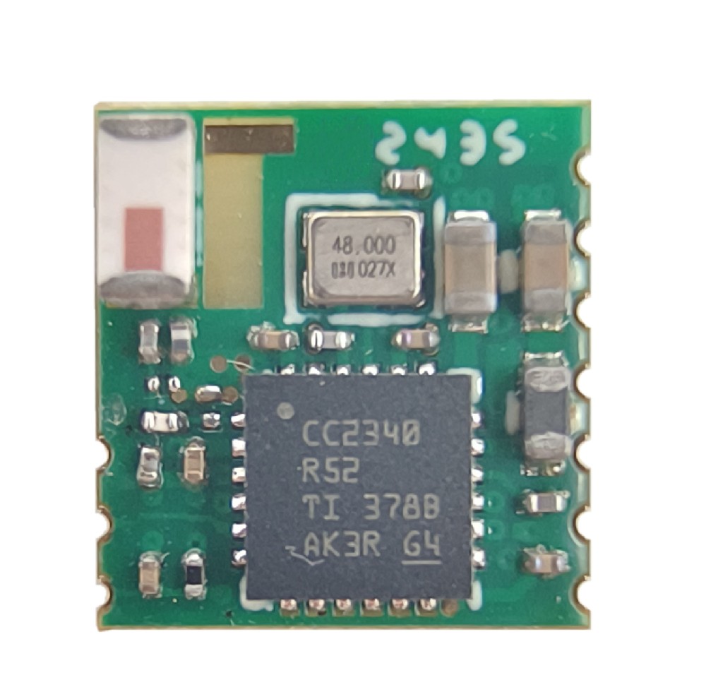 AN2340CA-A—小尺寸 BLE5.3 蓝牙模块